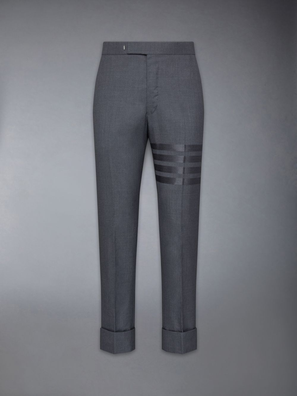 Pantalon Thom Browne PLAIN WEAVE SUITING 4-BAR CLASSIC BACKSTRAP Homme Grise | ONB45G49308