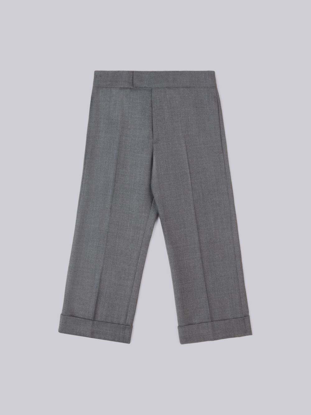 Pantalon Thom Browne Twill Wool Classic Garcon Grise | JSP71O12389