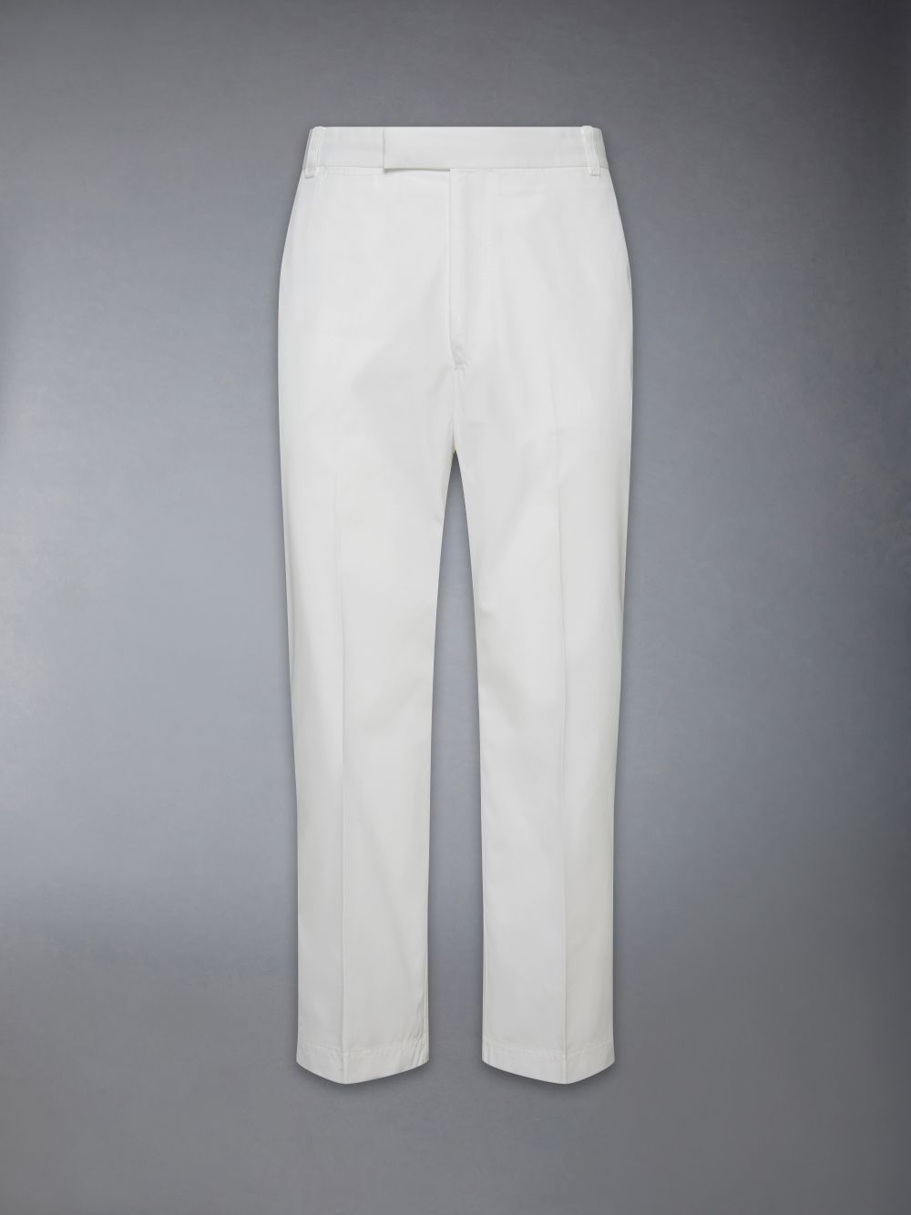 Pantalon Thom Browne Typewriter Unconstructed Straight Leg Homme Blanche | YFK32Y99533
