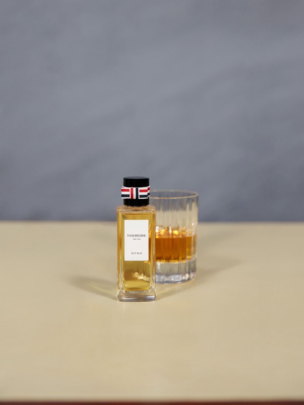 Parfum Thom Browne 09.27.65.04 Vetyver & Whiskey Eau De 75ml Homme Grise | YPT24X35066