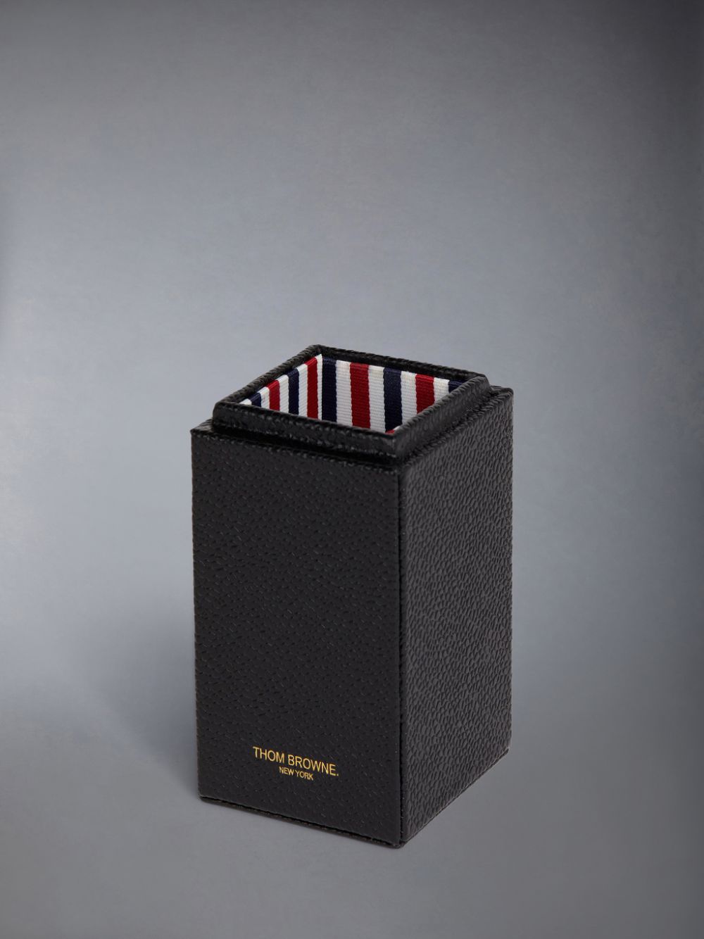 Parfum Thom Browne PEBBLE GRAIN PERFUME TRAVEL CASE Homme Noir | TBQ40M44219