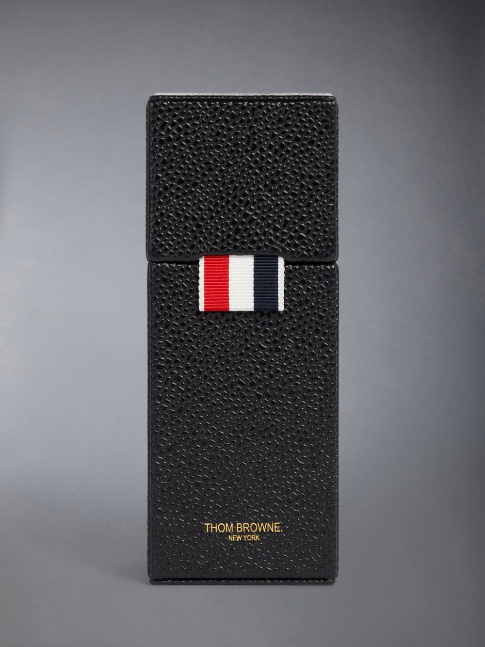 Parfum Thom Browne PEBBLE GRAIN PERFUME TRAVEL CASE Homme Noir | TBQ40M44219