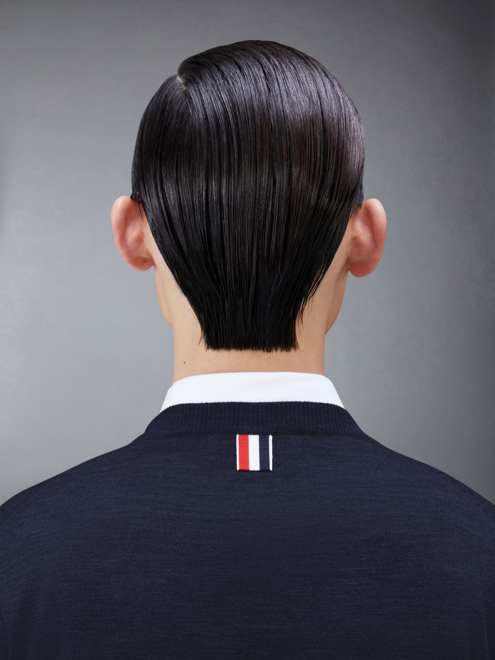 Pulls De Golf Thom Browne Wool 4-Bar Homme Bleu | YGZ93P01239