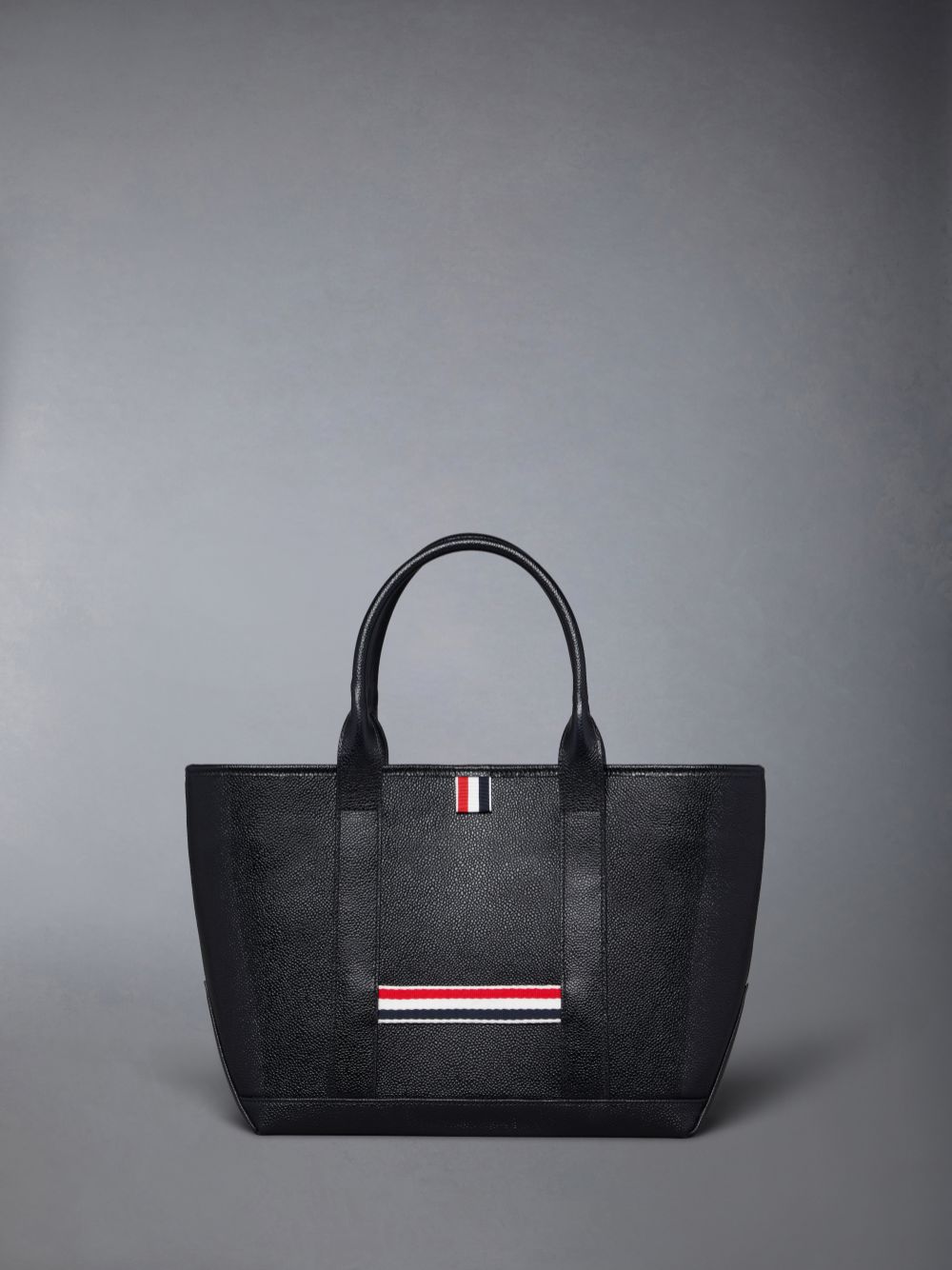 Sacs Fourre Tout Thom Browne Pebble Grain Small Tool Homme Noir | FVA81I43491