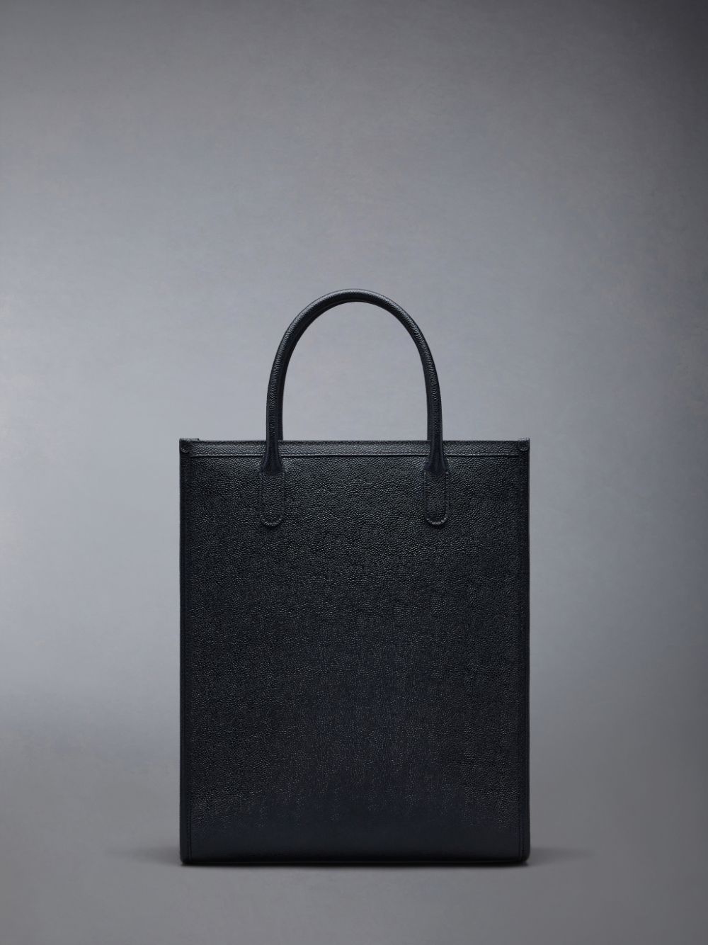 Sacs Fourre Tout Thom Browne Pebble Grain 4-Bar Homme Noir | FGB53S54492
