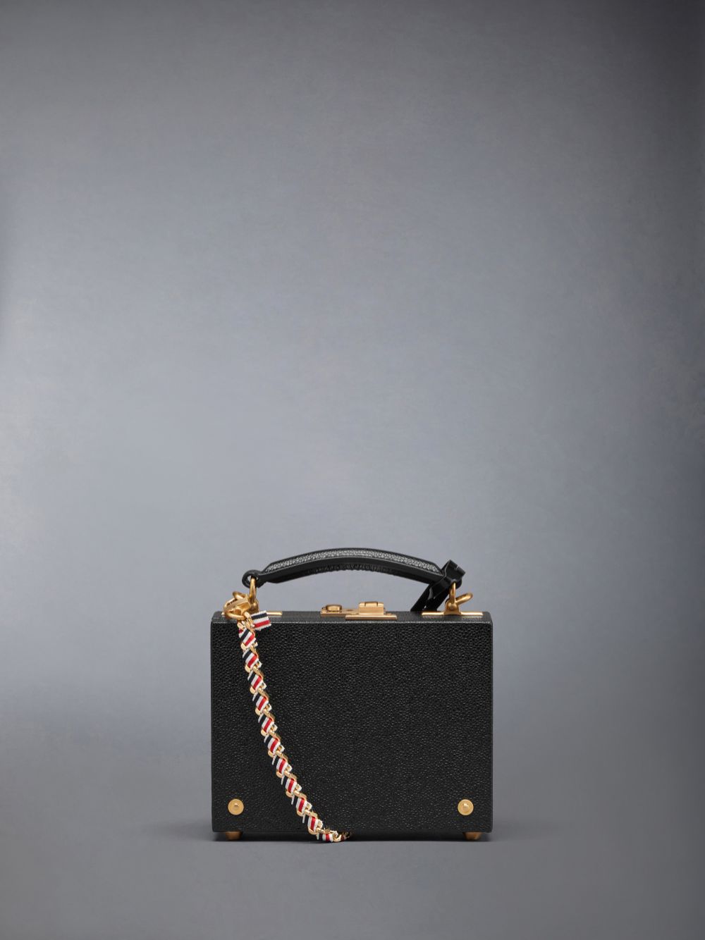 Sacs Fourre Tout Thom Browne micro Attaché case Femme Noir | IJZ57B59978