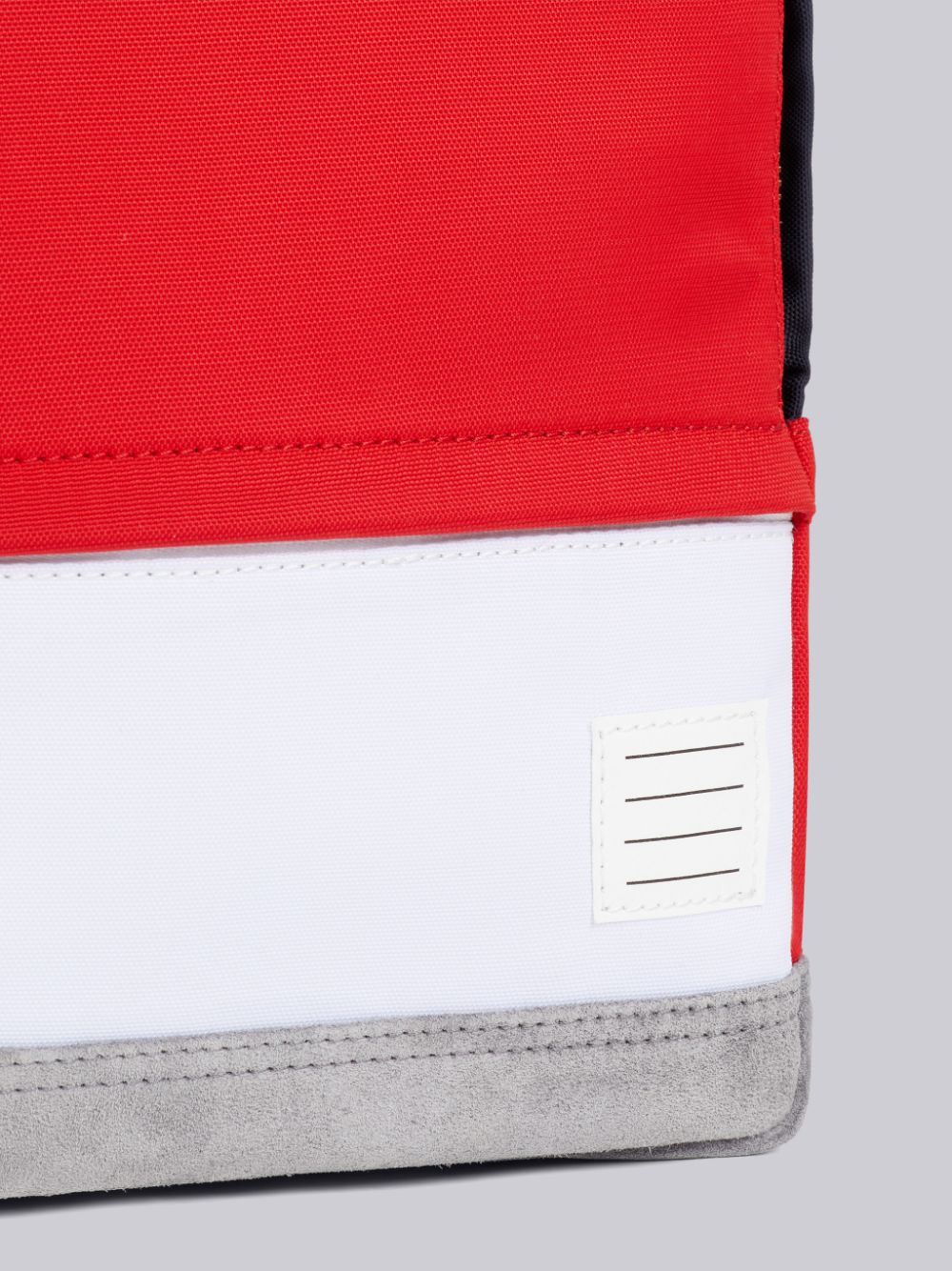 Sacs à Dos Thom Browne Funmix Nylon Garcon Rouge | NKV35G04149