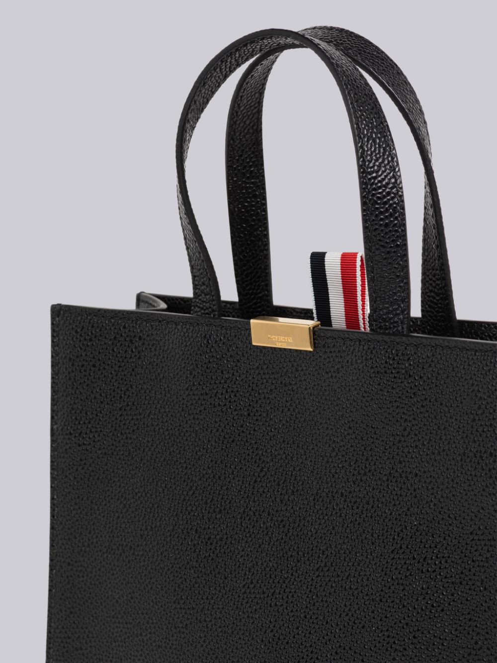 Sacs à Dos Thom Browne Pebble Grain Leather Small Multifunctional Femme Noir | XUX06Z52223