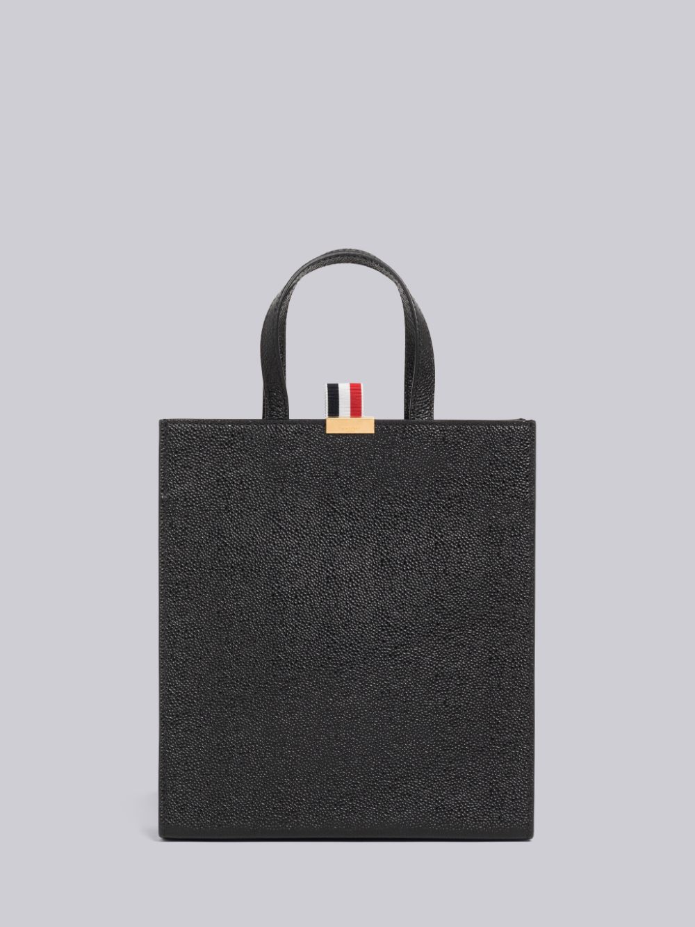 Sacs à Dos Thom Browne Pebble Grain Leather Small Multifunctional Femme Noir | XUX06Z52223