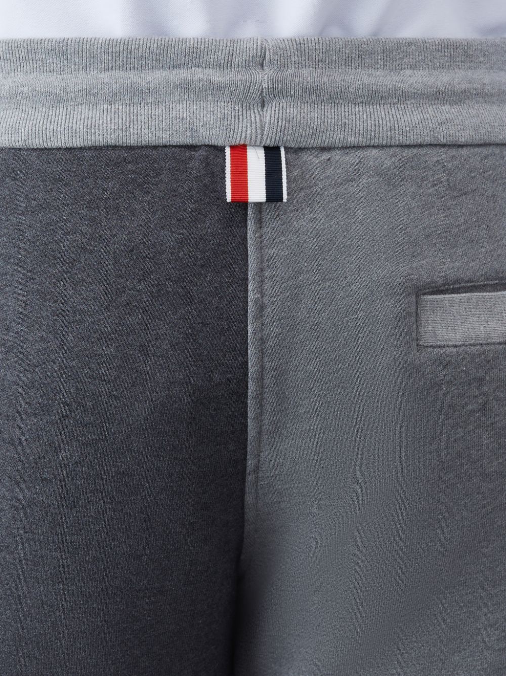 Short Jogging Thom Browne Classic Loopback 4-Bar Homme Grise | ULQ36F93186
