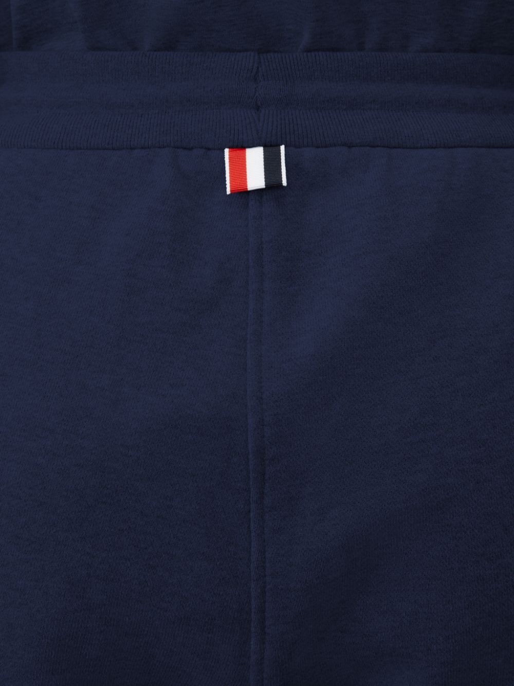Short Thom Browne Classic Loopback 4-Bar Femme Bleu | TIP43B84038