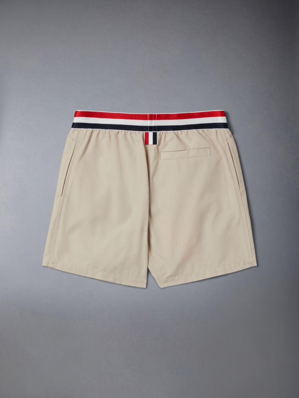 Short Thom Browne Typewriter Rugby Garcon Marron | GCF81J56395