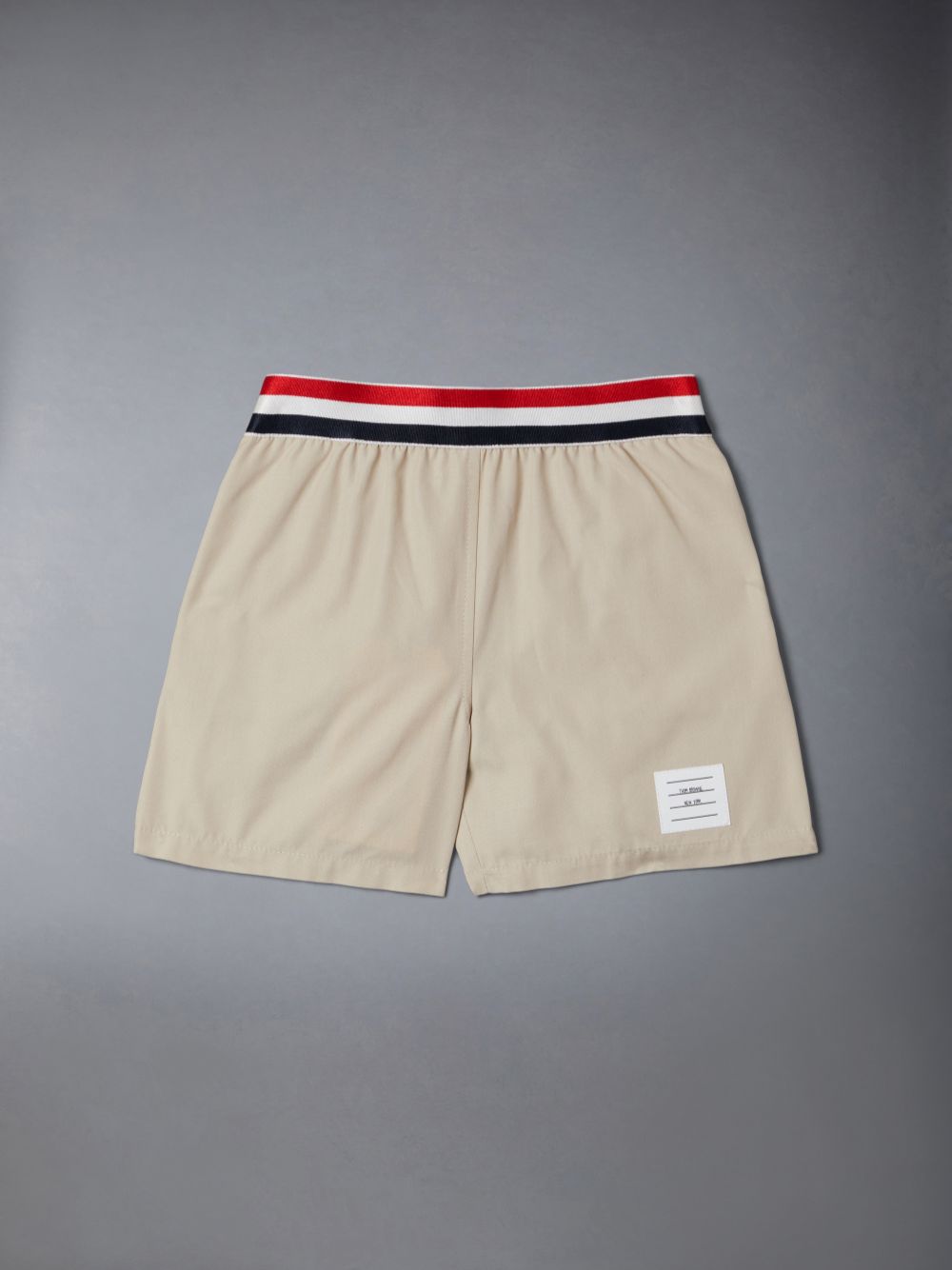 Short Thom Browne Typewriter Rugby Garcon Marron | GCF81J56395