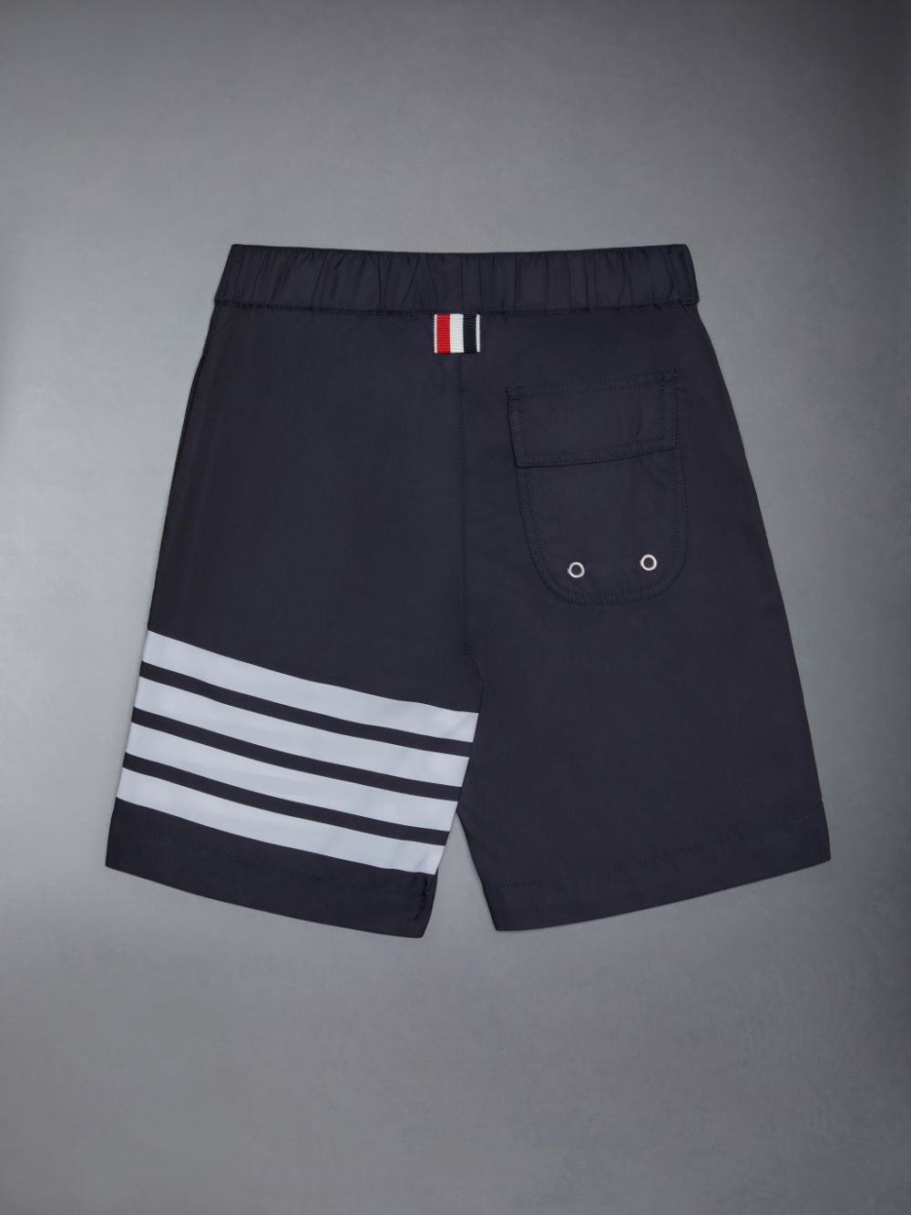 Shorts De Bain Thom Browne Solid Swim Tech 4-Bar Fille Bleu | UTF10P61437