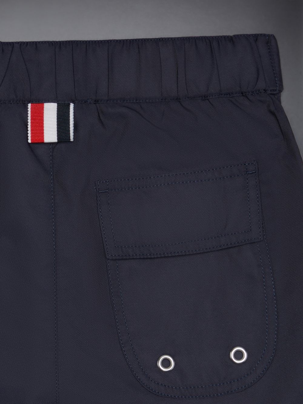 Shorts De Bain Thom Browne Solid Swim Tech 4-Bar Fille Bleu | UTF10P61437