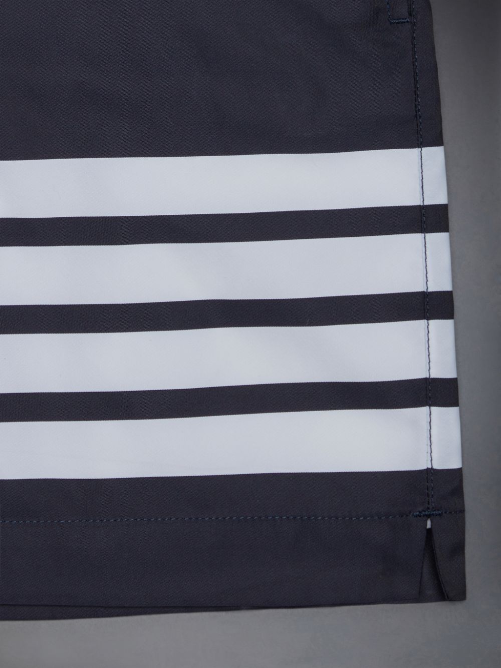 Shorts De Bain Thom Browne Solid Swim Tech 4-Bar Fille Bleu | UTF10P61437