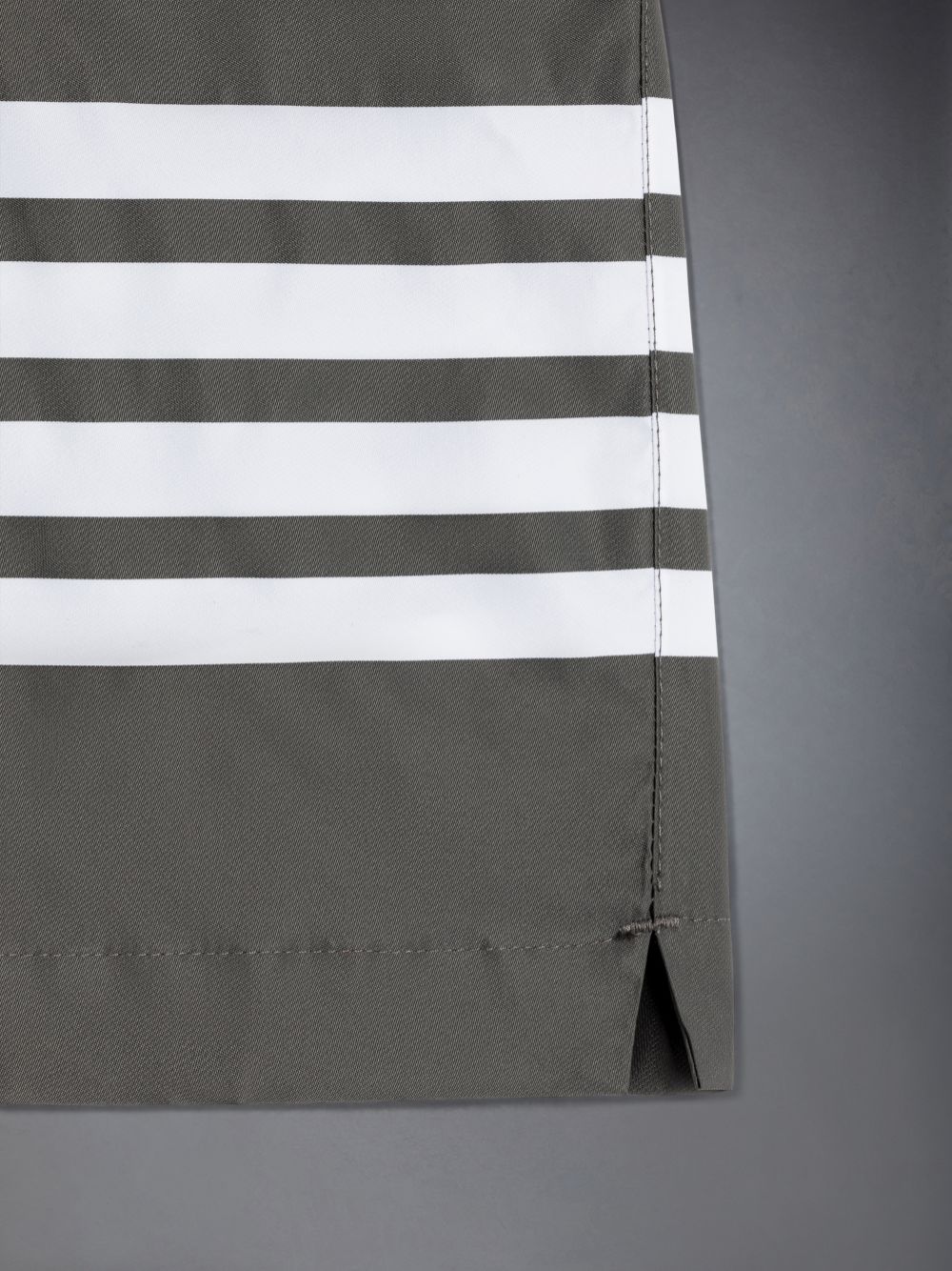 Shorts De Bain Thom Browne Swim Tech 4-Bar Fille Grise | XPJ96X77942