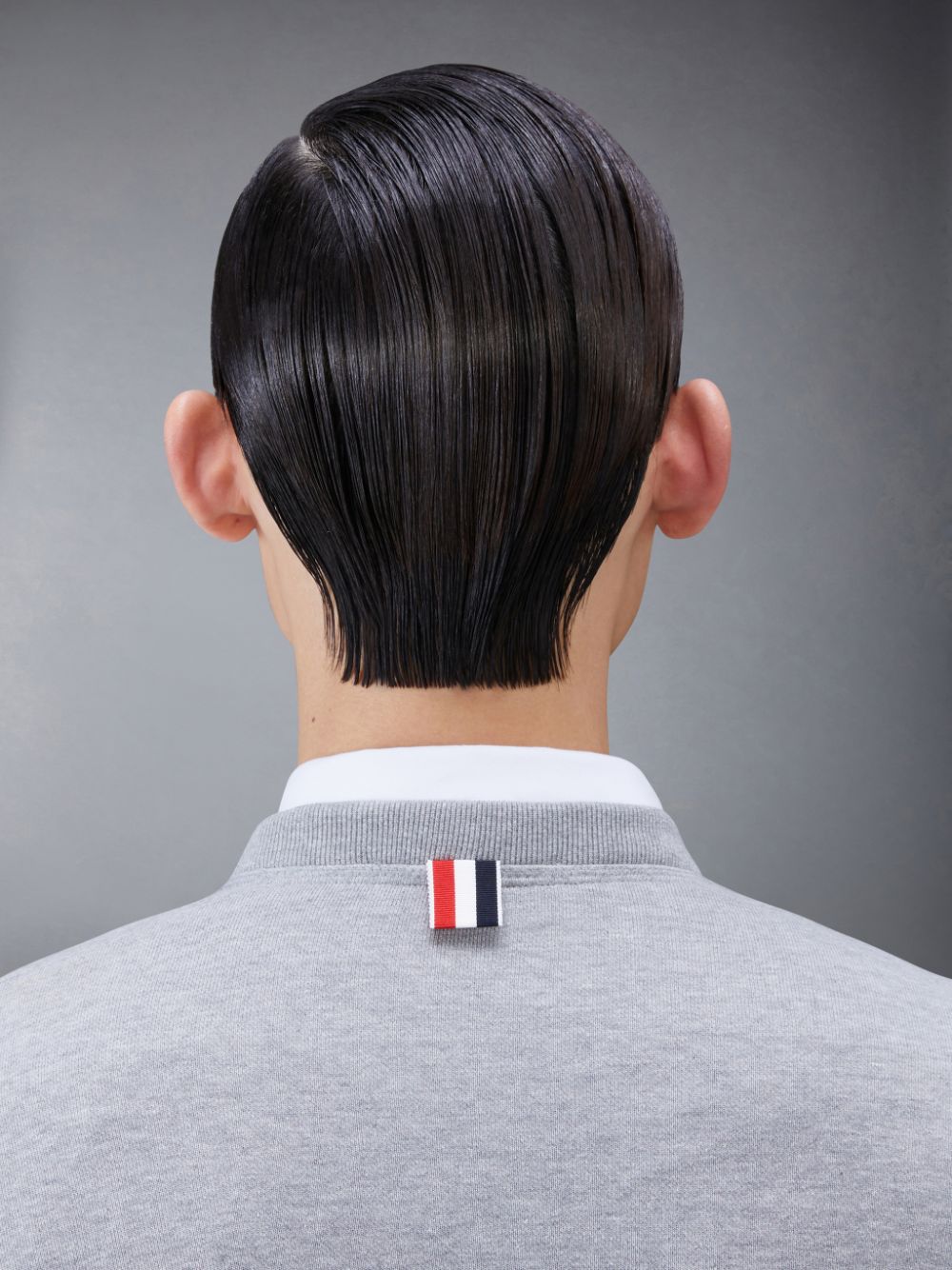 Sweats Thom Browne Classic Loopback 4-Bar Homme Grise | JHK92O18188