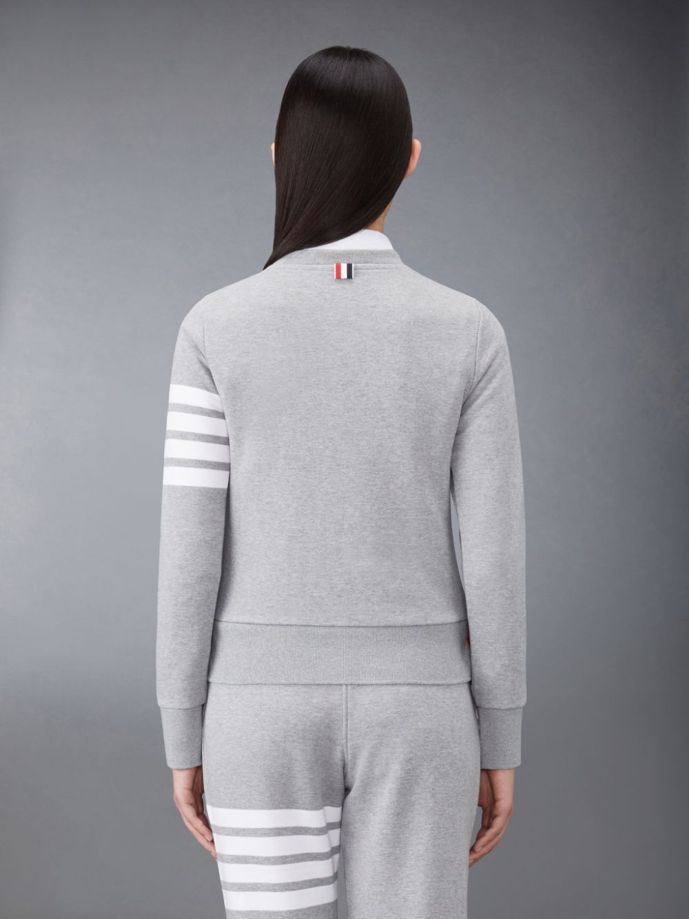 Sweats Thom Browne Classic Loopback 4-Bar Femme Grise | POQ69T94816