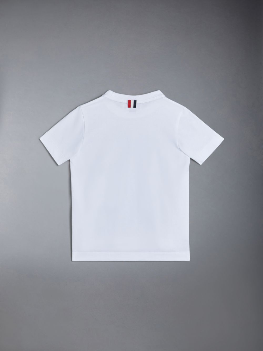 T Shirts Thom Browne Cotton Hector Fille Blanche | QCW54A48496