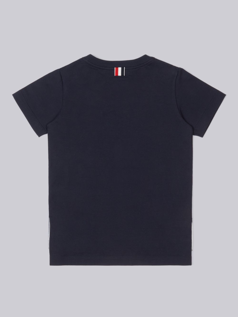 T Shirts Thom Browne Cotton Jersey Short Sleeve Fille Bleu Marine | XRX81O24699