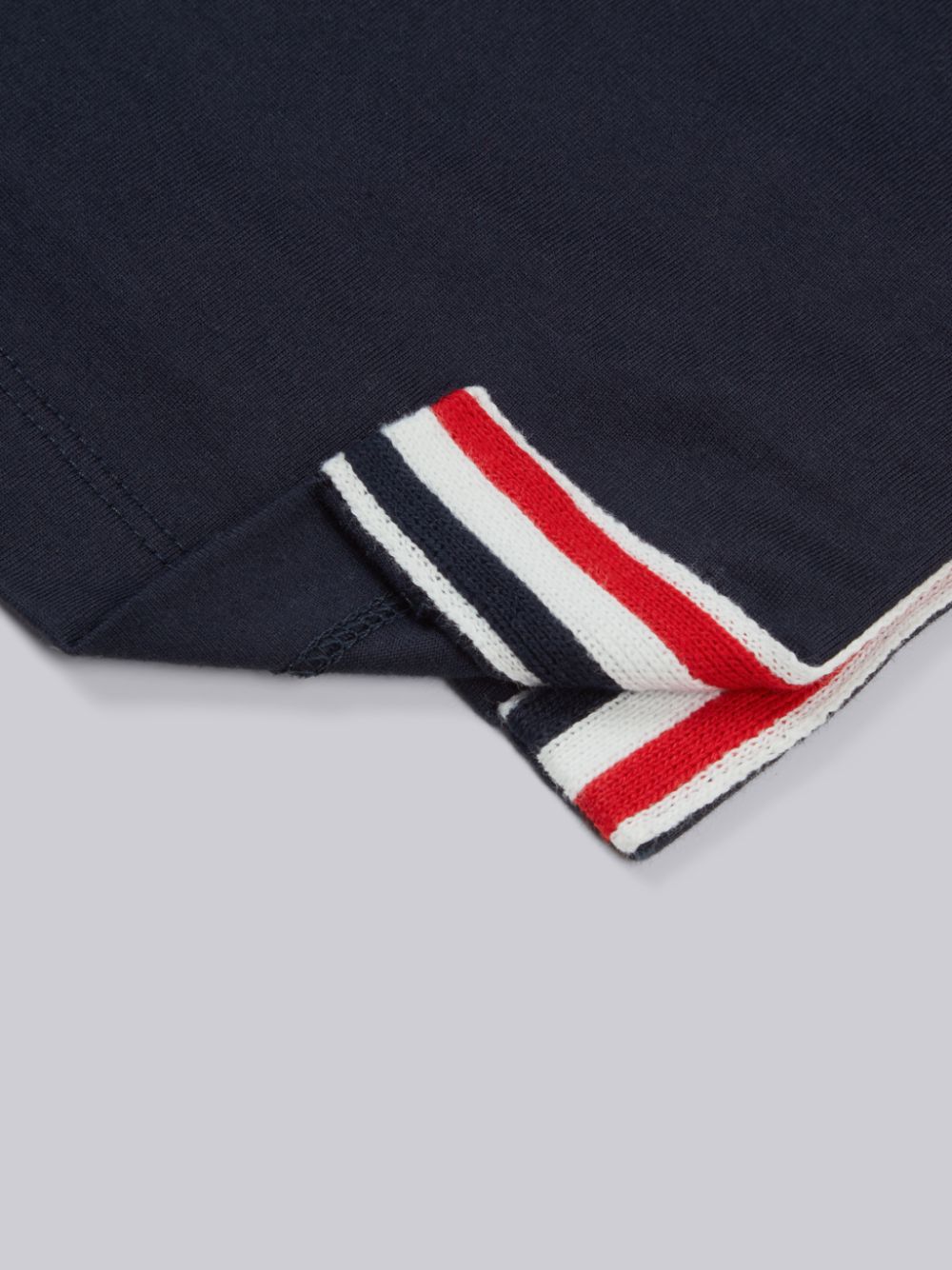 T Shirts Thom Browne Cotton Jersey Short Sleeve Fille Bleu Marine | XRX81O24699