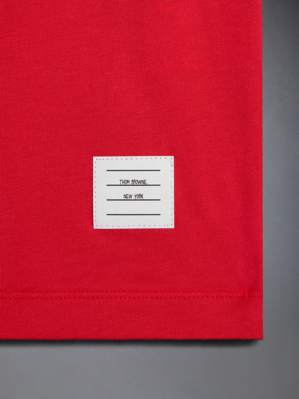 T Shirts Thom Browne JERSEY STRIPED Garcon Bleu | BEF92M02189