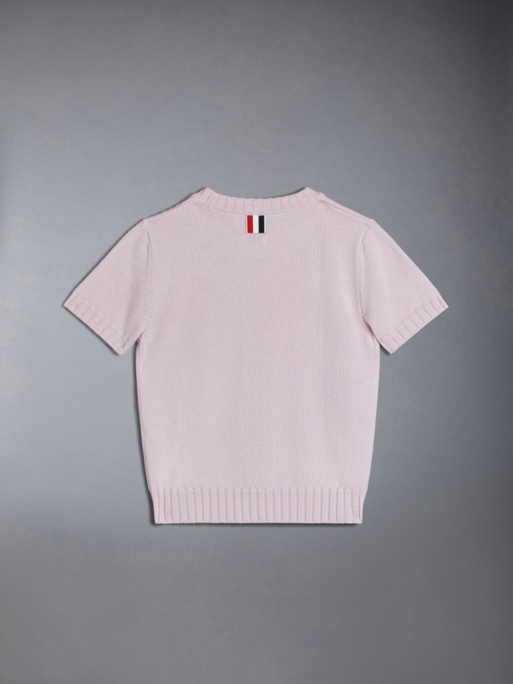 T Shirts Thom Browne Wool Knit Fille Rose | PKT03K42228