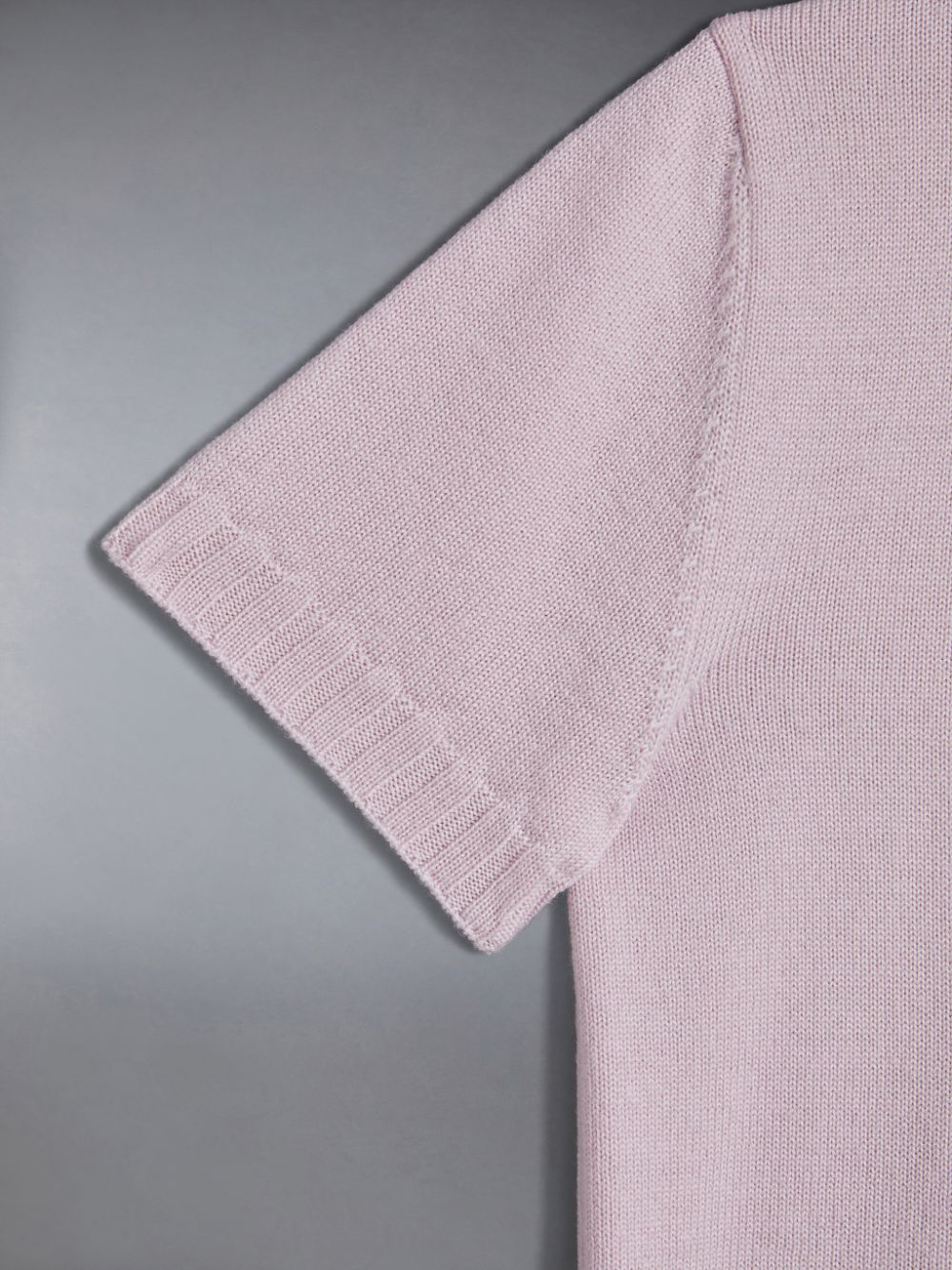 T Shirts Thom Browne Wool Knit Fille Rose | PKT03K42228