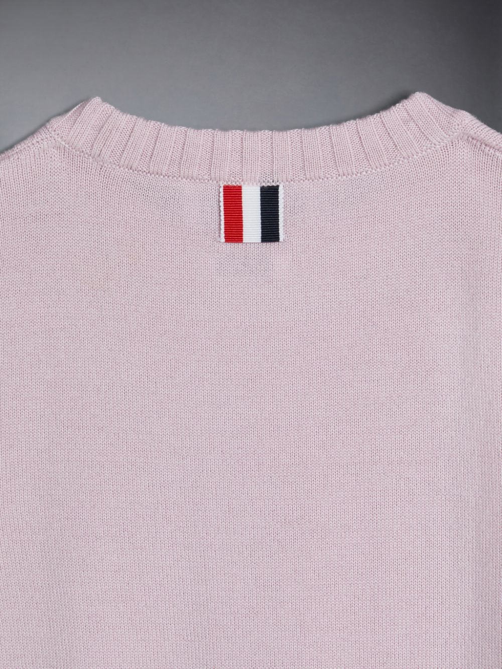 T Shirts Thom Browne Wool Knit Fille Rose | PKT03K42228