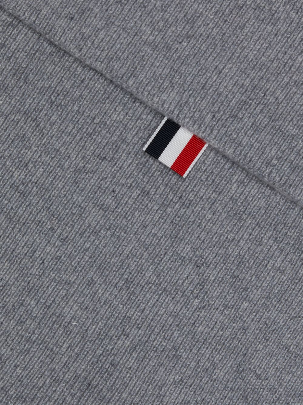 Écharpe Thom Browne CASHMERE RIB 4-BAR Femme Grise | HHY88L58815